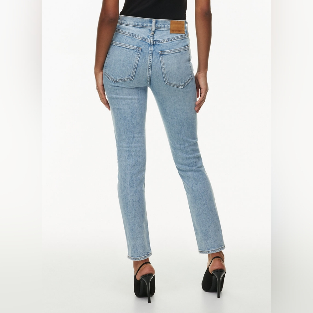 ARITZIA ForumThe Yoko High Rise Slim 28L Size 25 - Picture 4 of 15